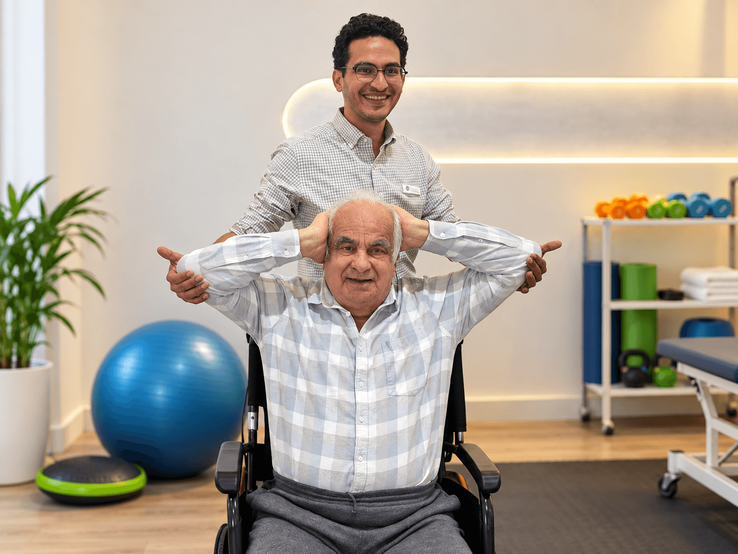 Physiotherapy session at Warilla Physiotherapy